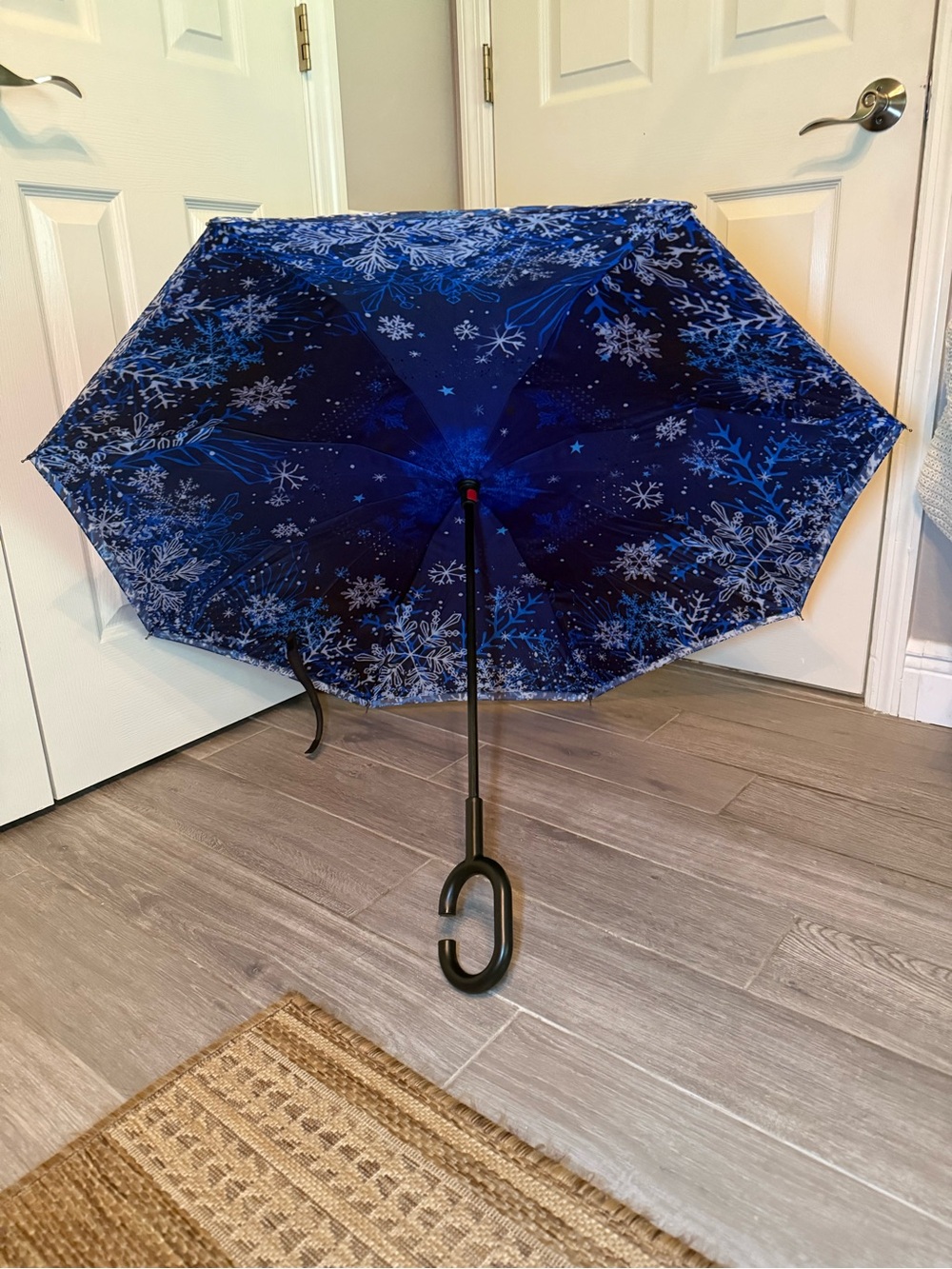 NWOT Inverted Umbrella